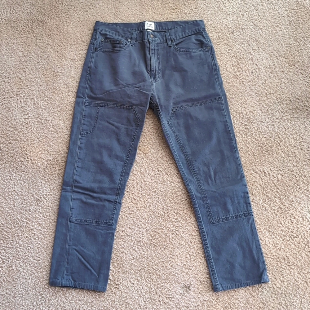 Huckberry Men's Grey Pants